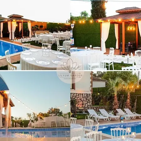 Villa Lilyum Garden House&organization Soeylemis