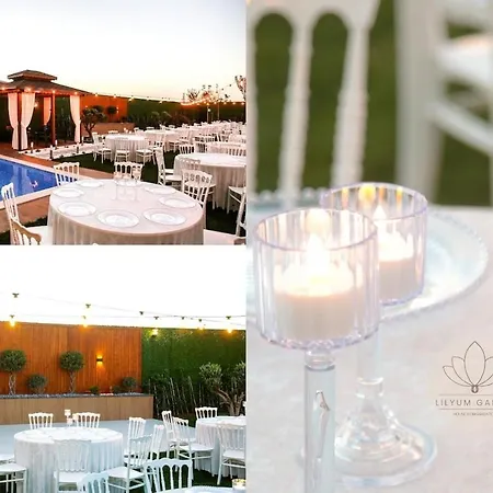 빌라 Lilyum Garden House&organization *
