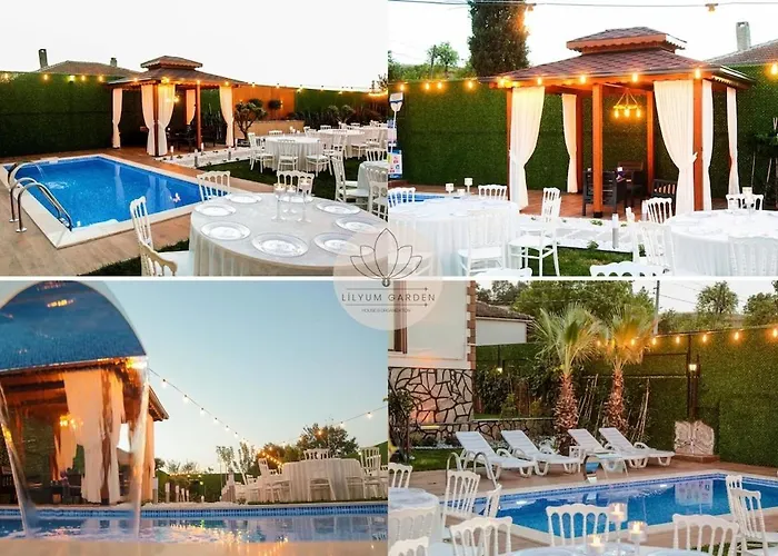 Villa Lilyum Garden House&organization Soeylemis